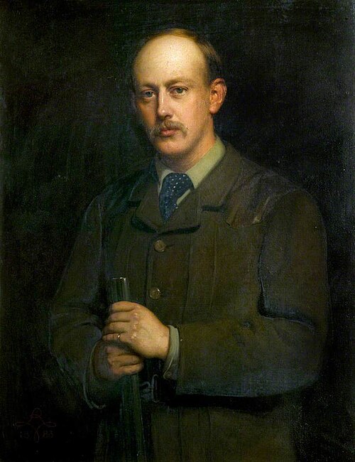 Montagu Richard Waldo Sibthorp, 1883, Rudolf Lehmann