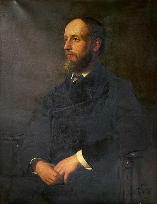 Coningsby Charles Sibthorp, 1883, Rudolf Lehmann