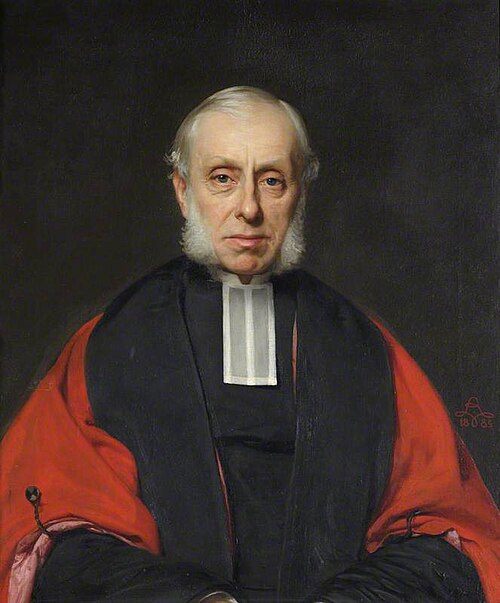 Edward Henry Perowne (1826–1906), Master (1879–1906), 1885, Rudolf Lehmann