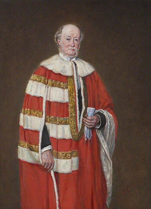 Orlando, 3rd Earl of Bradford (1819–1898), , Rudolf Lehmann