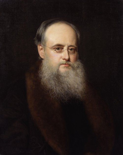 Wilkie Collins, 1880, Rudolf Lehmann