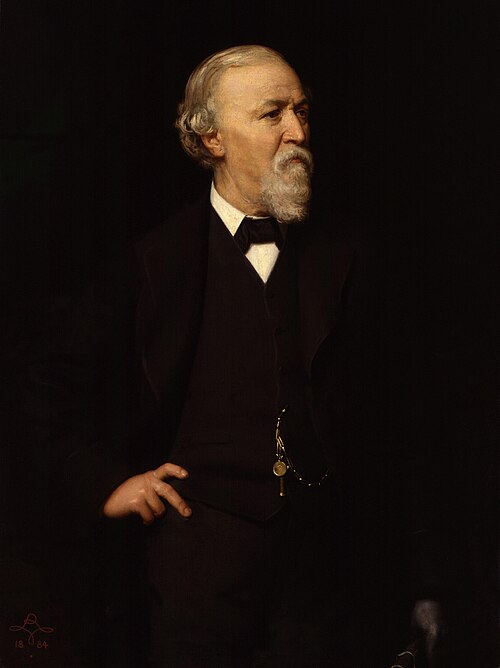 Robert Browning, 1884, Rudolf Lehmann