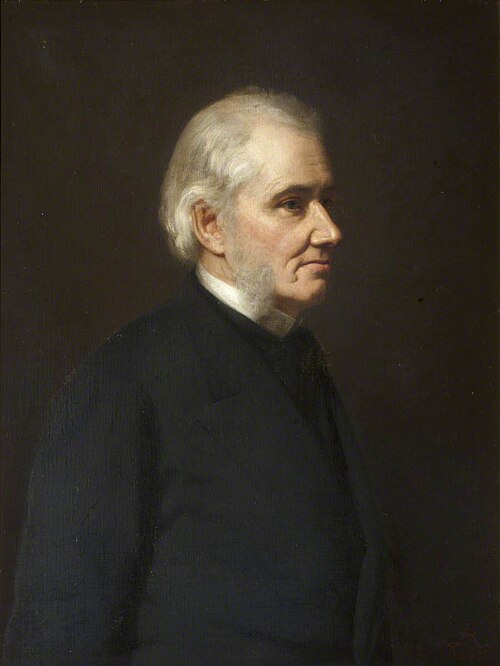 Sir Charles Edward Trevelyan, 1st Bt (1807-1886), 1878, Rudolf Lehmann