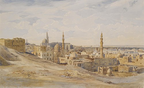 Cairo, 1844, Max Schmidt
