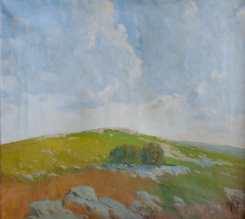 Summit of Cerro Arisco, 1912, Ernesto Laroche