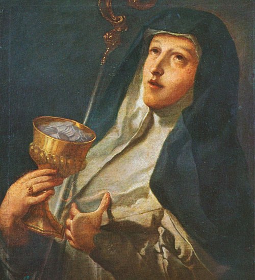 Mechtild of Dießen, 1737, Johann Evangelist Holzer