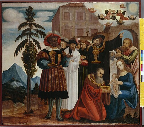 Adoration of the Magi, 1522, Melchior Feselen