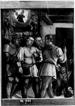 The Adoration of the Shepherds, 1520, Melchior Feselen