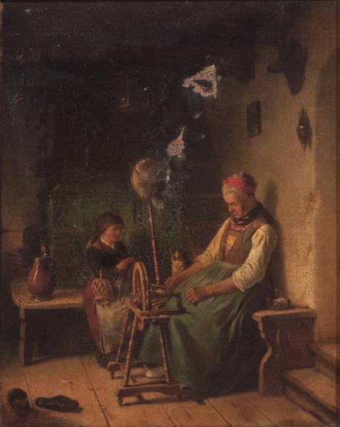 Tired Spinner, , Karl von Enhuber