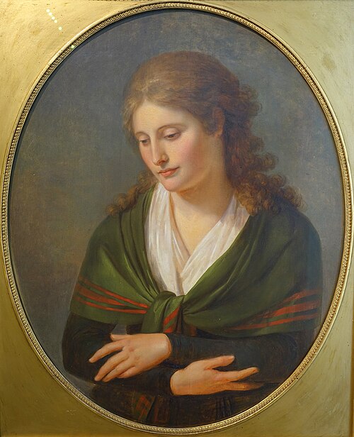 Portrait of a young woman, 1900, Philipp Friedrich von Hetsch