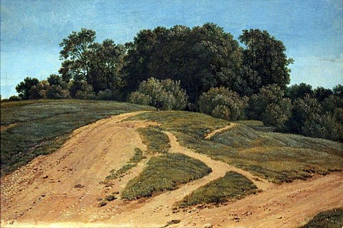 Country Lane, 1821, Wilhelm von Kobell
