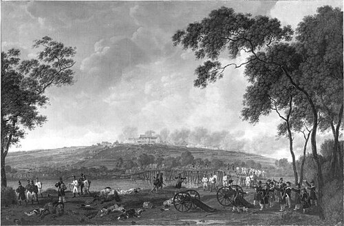 Das Gefecht bei Elchingen (Berthier-Zyklus), 1807, Wilhelm von Kobell