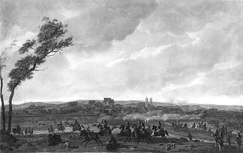 Das Gefecht bei Wertingen (Berthier-Zyklus), 1807, Wilhelm von Kobell