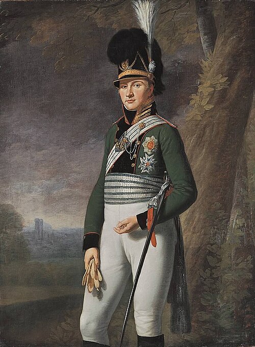 Kronprinz Ludwig von Bayern, 1806, Wilhelm von Kobell