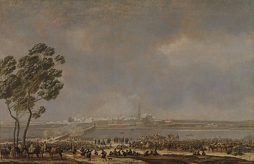Die Einnahme von Braunau (Berthier-Zyklus), 1806, Wilhelm von Kobell