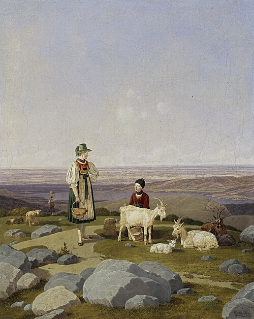 Auf der Gaisalm, 1828, Wilhelm von Kobell