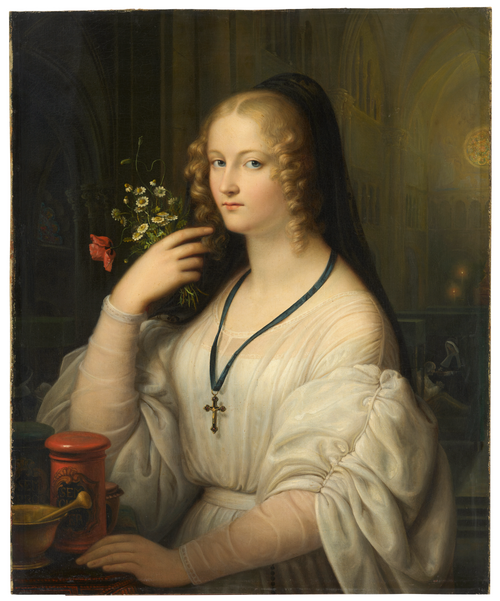 Novice des sœurs de la Charité, 1837, Jakob Götzenberger