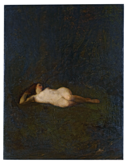 Nymph, 1862, Victor Müller