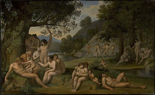 The Golden Age, 1812, Franz Ludwig Catel
