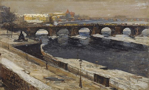 Augustusbrücke - Dresden, , Gotthardt Kuehl
