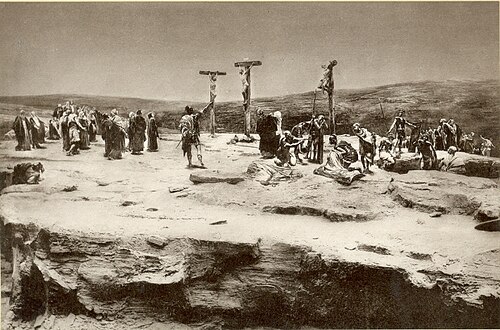 Cyclorama de Jerusalem, 1886, Bruno Piglhein