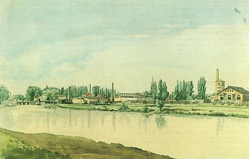 Заводы Борзиг в Моабите, , Eduard Gaertner