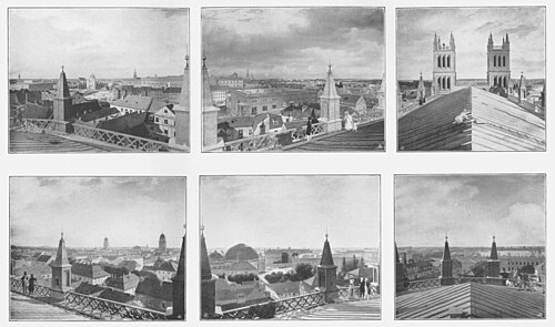 Berlin-Panorama, , Eduard Gaertner