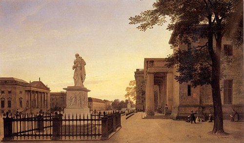 Die Neue Wache, 1833, Eduard Gaertner