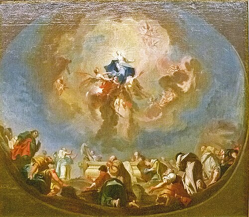 Assomption de Marie, 1782, Josef Kranewitter