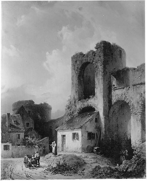 Aus Andernach, 1855, Michael Neher