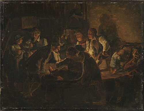 Painting, 1838, Hermann Kauffmann