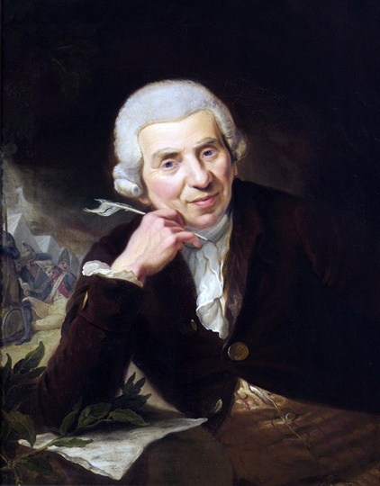 Johann Wilhelm Ludwig Gleim, 1789, Johann Heinrich Ramberg