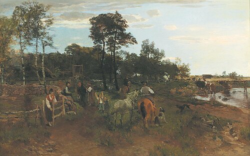Scene from Estonia, , Gregor von Bochmann