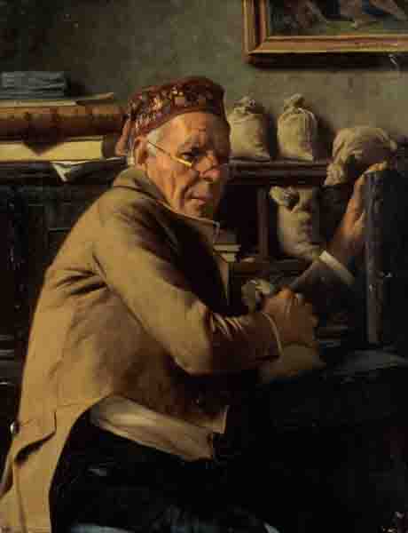parsimony, 1888, Gregor von Bochmann
