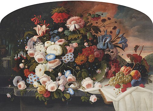 Nature's Bounty, , Severin Roesen