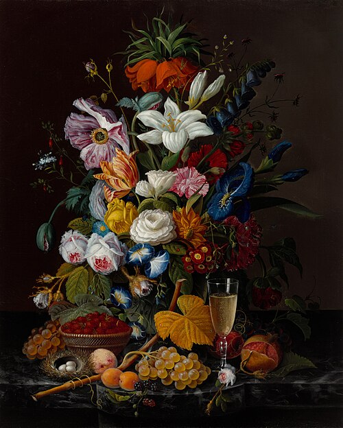 Victorian Bouquet, 1850, Severin Roesen