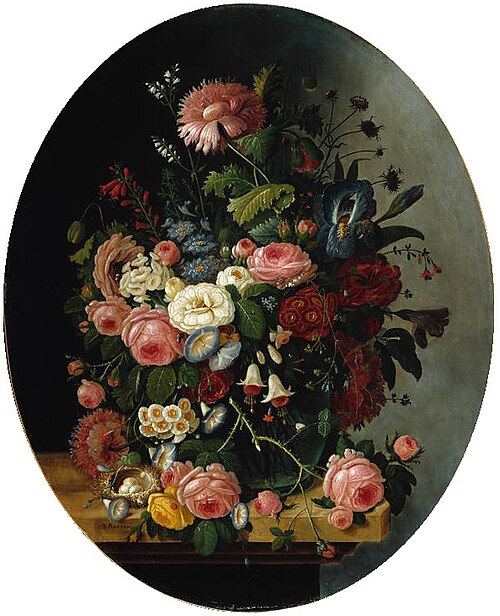 Flowers, 1865, Severin Roesen