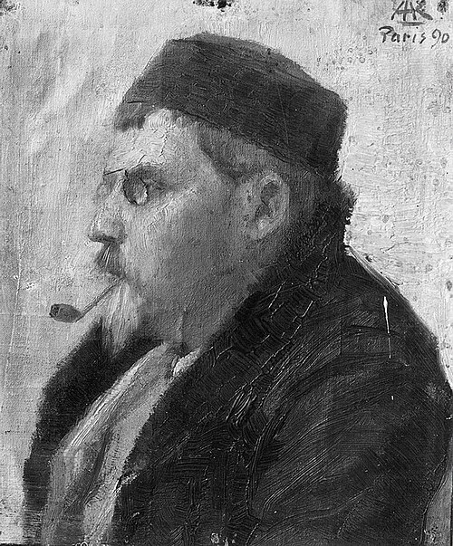 Karl Konow, 1890, Anders Abrahamsen Kongsrud