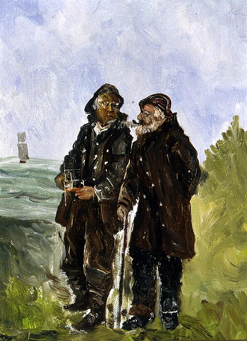 To fiskere, 2000, Anders Abrahamsen Kongsrud