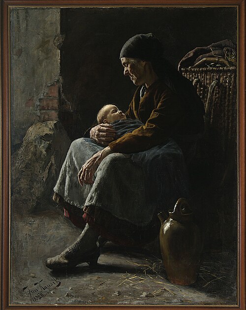 Granny’s treasure, 1885, Jan Kauzik
