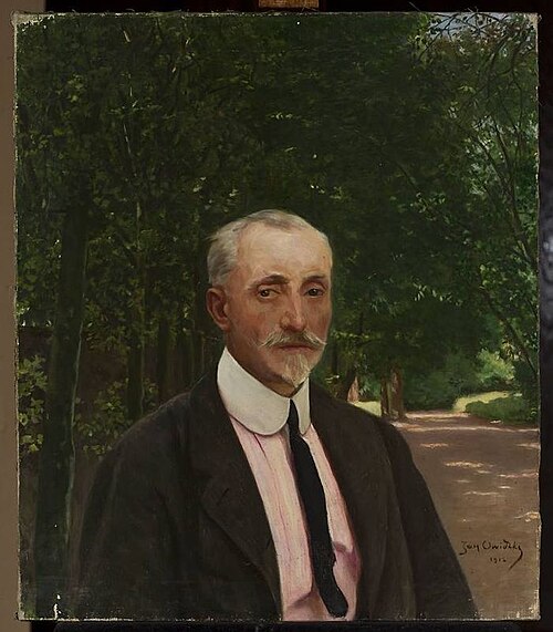 Self-portrait, 1912, Jan Owidzki