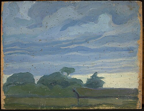 Paysage, , Jan Rembowski