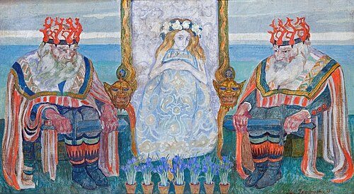 Zaczarowana dzieweczka II, 1913, Jan Rembowski