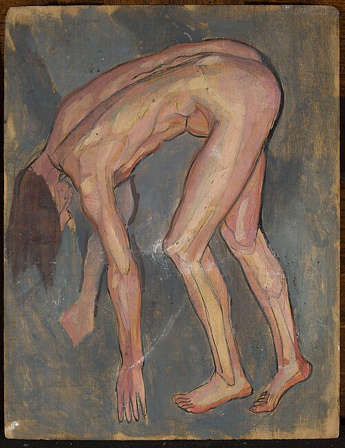 Nu penchant., 1901, Jan Rembowski
