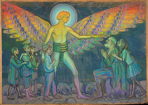 Return of Tobias, 1919, Jan Rembowski