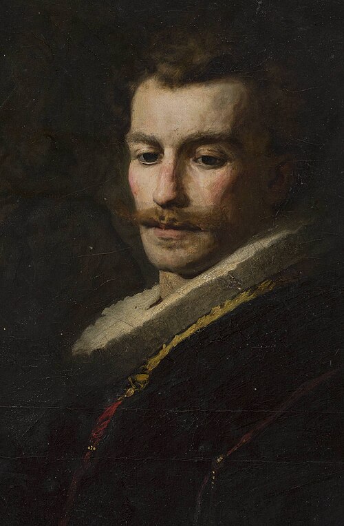 Portrait of K. Marczewski, sculptor, 1880, Wandalin Strzalecki