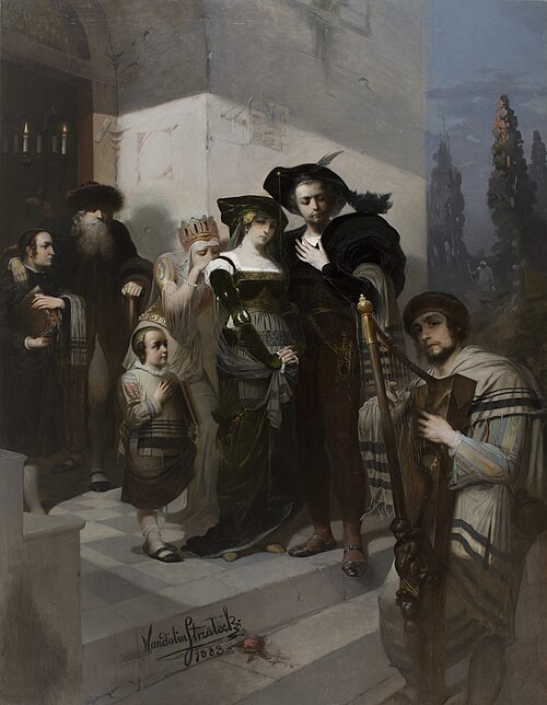 Song about the Destruction of Jerusalem, 1883, Wandalin Strzalecki