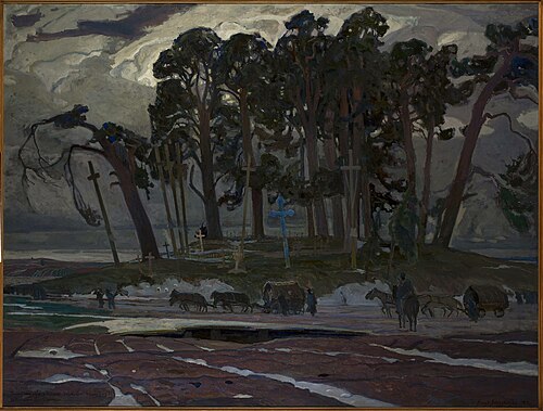 Along the old route of our forefathers, 1919, Henryk Szczyglinski