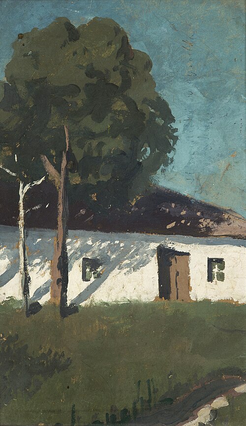 House in the Sun, 1900, Henryk Szczyglinski