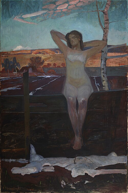 Spring, 1910, Henryk Szczyglinski